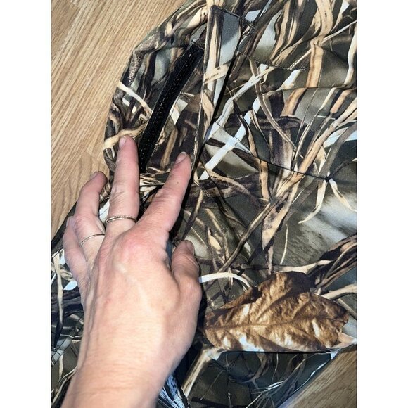 BERETTA Xtrema Gore-Tex Hunting Pants Camouflage Waterfowl Advantage Max-4 HD F1 - Picture 3 of 11